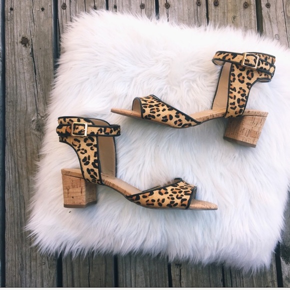 oasis leopard print shoes